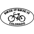 Biked It Liked It Oval