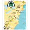 Appalachian Trail Map