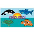 Kid Sea Creatures 4 Up