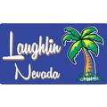 Laughlin, Nevada Palm Tree Purple Rectangle