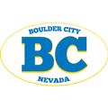 Boulder City BC Blue Gold Euro Oval