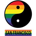 Rainbow Yin Yang