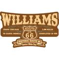 Williams AZ Route 66 Brown Sign