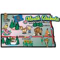 50 States North Dakota