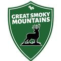 Great Smoky Mountains Green Vertical Shield w