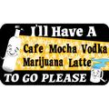 Cafe Mocha Vodka Marijuana
