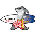 Walking Surfboard Shark