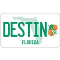 Florida License Plate