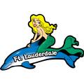 Ft Lauderdale, Fl Mermaid on Dolphin