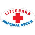 Imperial Beach, CA Lifeguard Oval