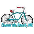 Ocean Isle Beach, NC Blue Cruiser Bike