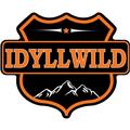 Black & Orange Mountain Shield