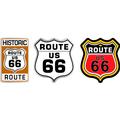 Route 66 Signs Shields