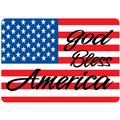 God Bless American Flag