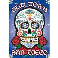 San Diego Old Town Sugar Skulls White & Red R