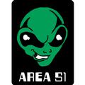 Smiling Alien Head