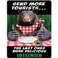 Send More Tourists Bear Photo