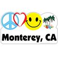 Peace Heart Happy Palms