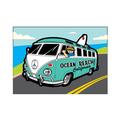 Ocean Beach California Bus Corner View