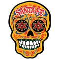 Orange Sugar Skull