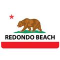Redondo Beach, Ca Bear Flag