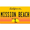 Mission Beach, California