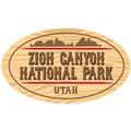 Zion Canyon National Park Utah