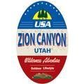 Zion Canyon, Utah