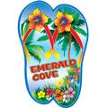 Flower Flip Flops