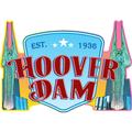 Hoover Dam Angel Statues