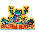 Colonial Beach Peace Frog