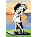Sailor Kiss Statue