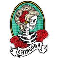 Chingona Catrina Side View