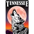 Pink Moon Wolf