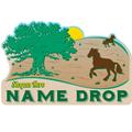 Horse and Oak Trees Name Drop