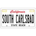 California Basic License Plate