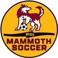 Mammoth Soccer Logo Round