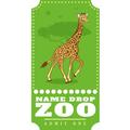 Giraffe Ticket