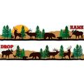 Mountain Animals & Trees