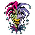 Pizz Joker Clown