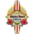 Mission Beach, California