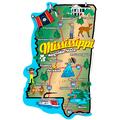 Mississippi Map