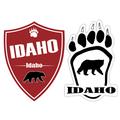 Red Shield & Bear Paw 2 Up