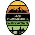 Lake Flaming Gorge Marina Mountain Verti