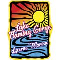 Lake Flaming Gorge Lucerne Marina Abstra