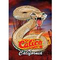 Calico Ghost Town Rattlesnake