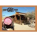 Calico Ghost Town woodworks