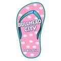 Bullhead City Pink Flip Flop
