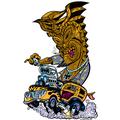 Pizza Hot Rod Tiki