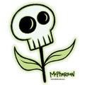 Tara McPherson Skull Flower 